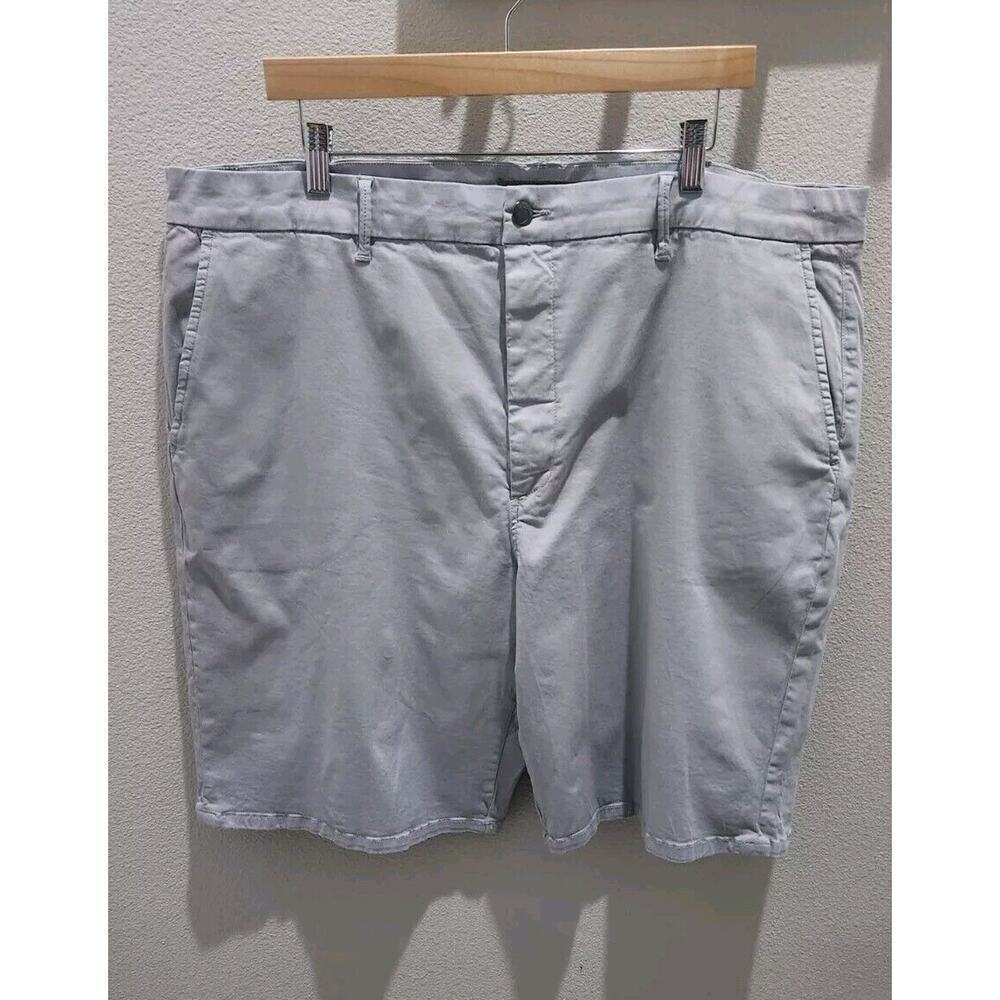 Joes Jeans Brixton Chino Shorts Men's 46 Soft Stretch Kinetic 11" Gray - Picture 2 of 10
